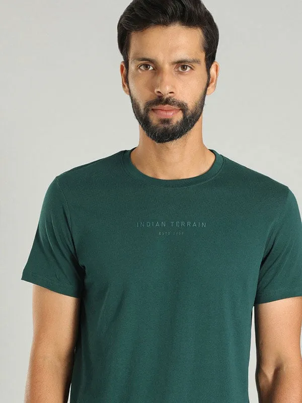 Men Graphic Crew Neck T-Shirt
