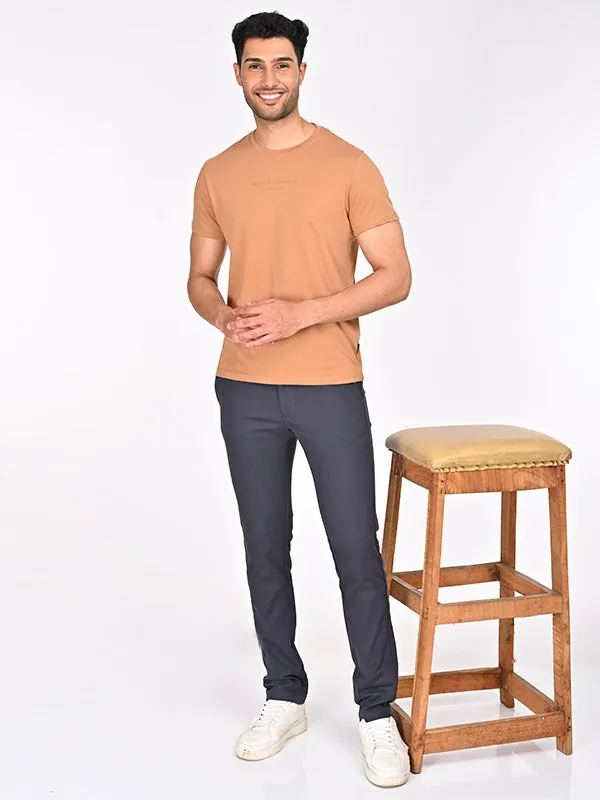 Men Graphic Crew Neck T-Shirt