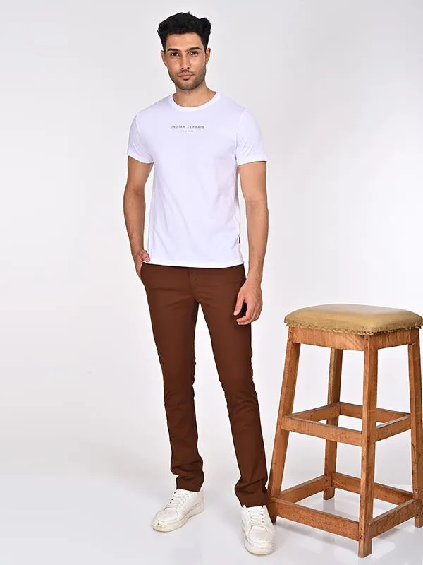 Men Graphic Crew Neck T-Shirt