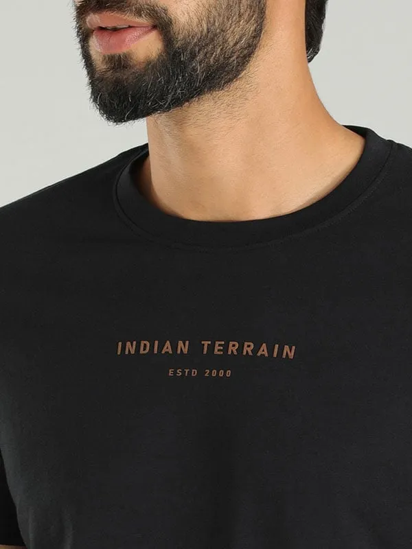 Men Graphic Crew Neck T-Shirt