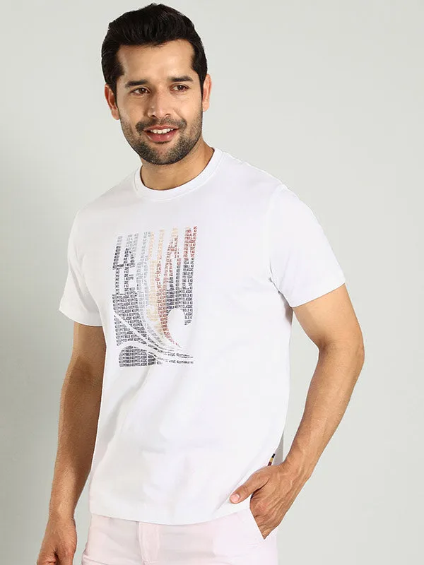 Men Graphic Crew Neck T-Shirt
