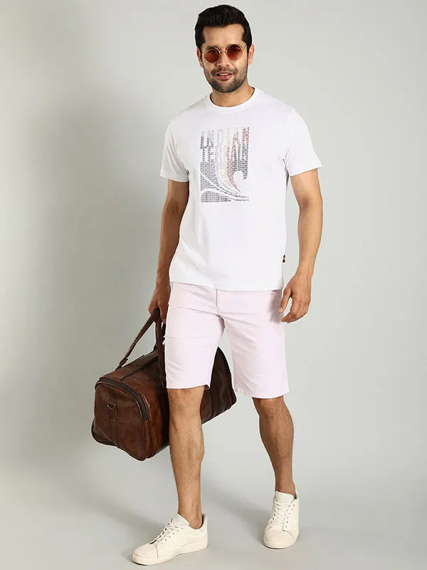 Men Graphic Crew Neck T-Shirt