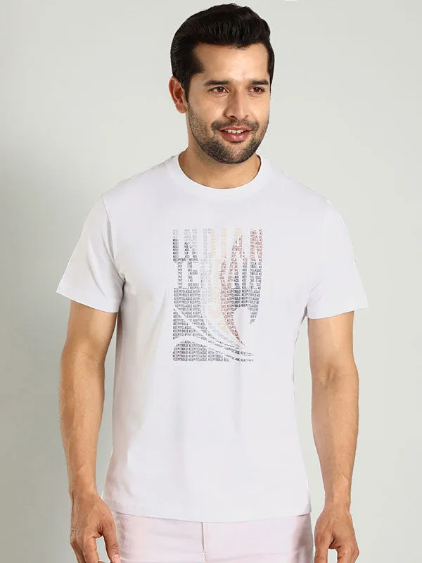 Men Graphic Crew Neck T-Shirt