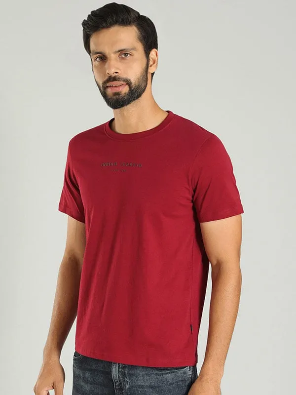 Men Graphic Crew Neck T-Shirt