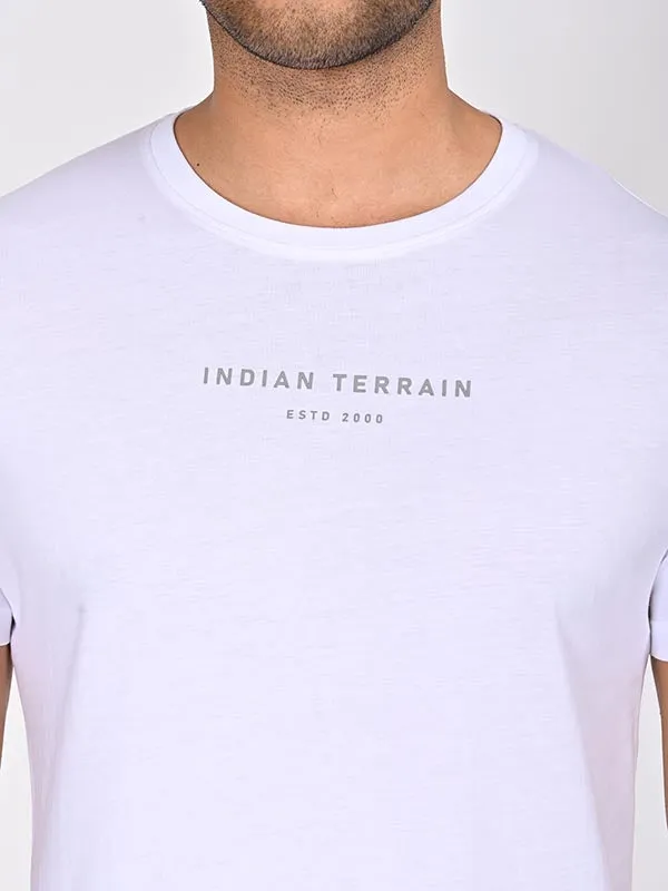Men Graphic Crew Neck T-Shirt