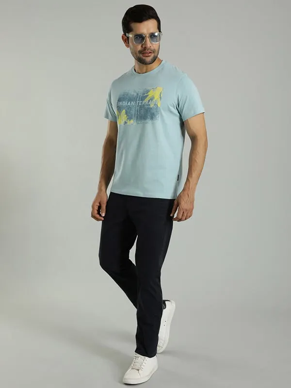 Men Graphic Crew Neck T-Shirt