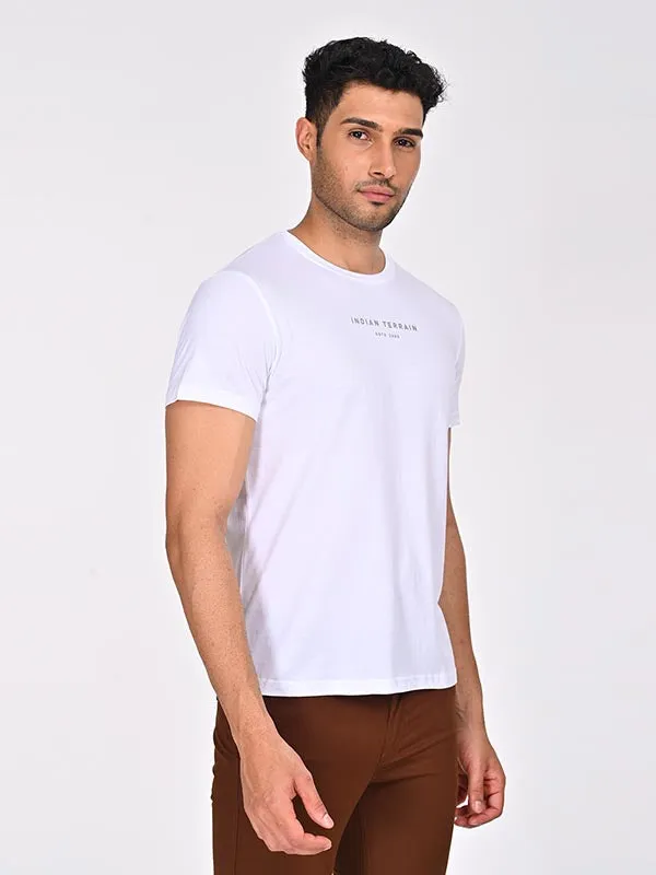 Men Graphic Crew Neck T-Shirt
