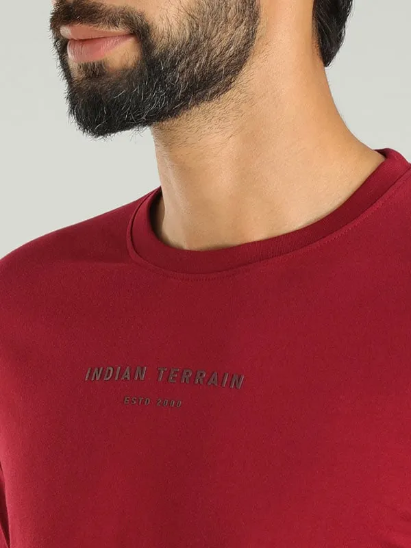 Men Graphic Crew Neck T-Shirt