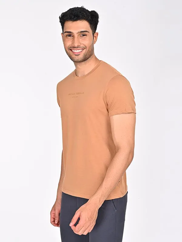 Men Graphic Crew Neck T-Shirt