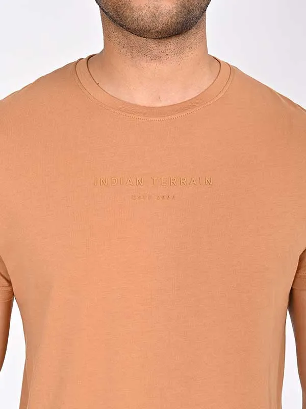 Men Graphic Crew Neck T-Shirt
