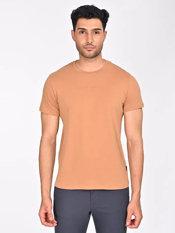 Men Graphic Crew Neck T-Shirt
