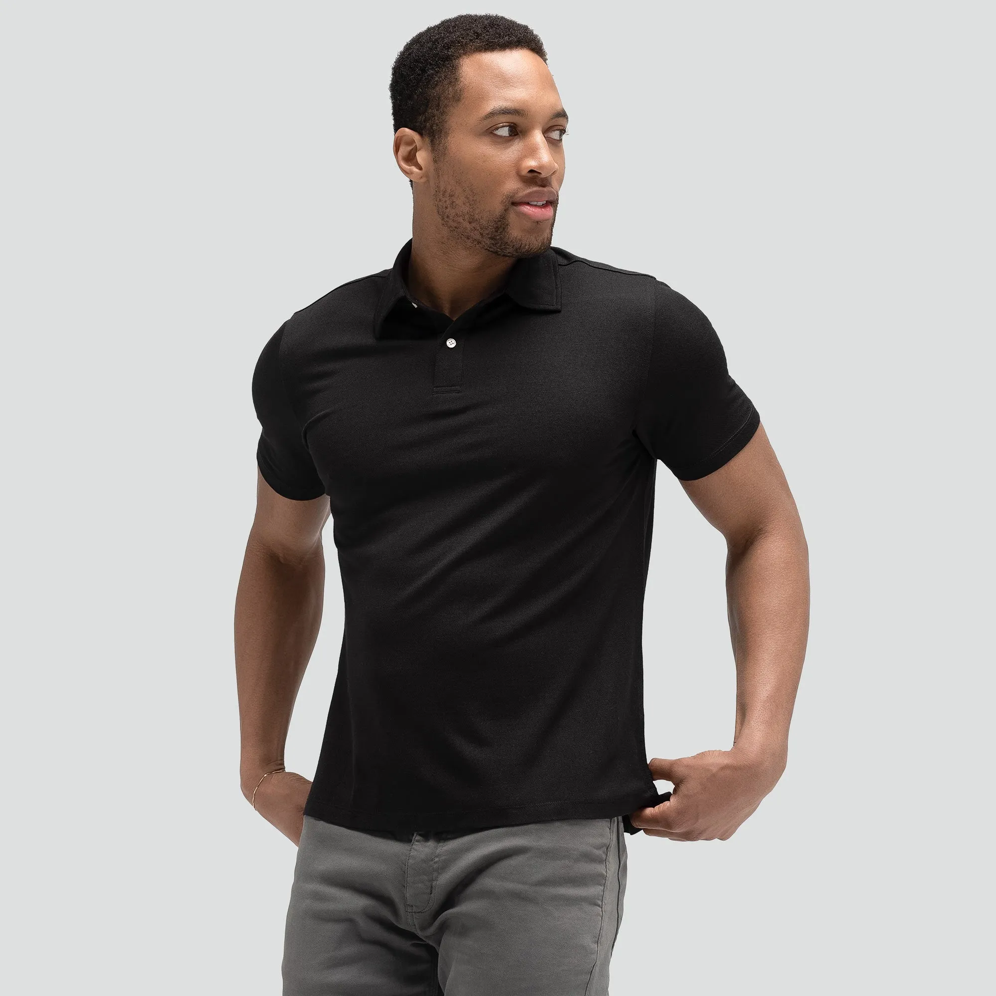 Men's 2 Pack // Merino Polos