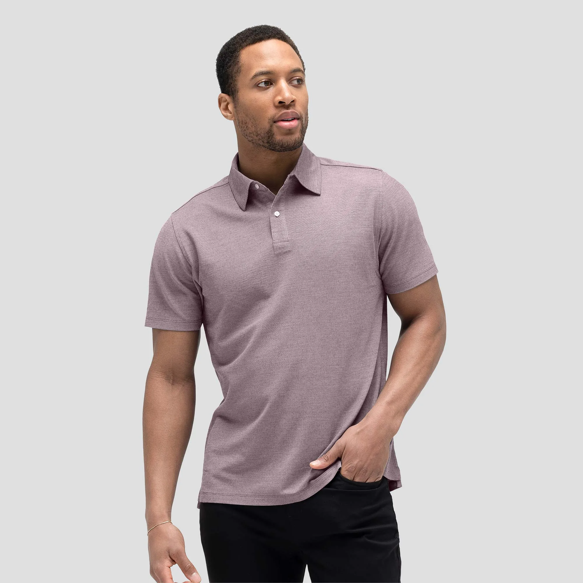 Men's 2 Pack // Merino Polos