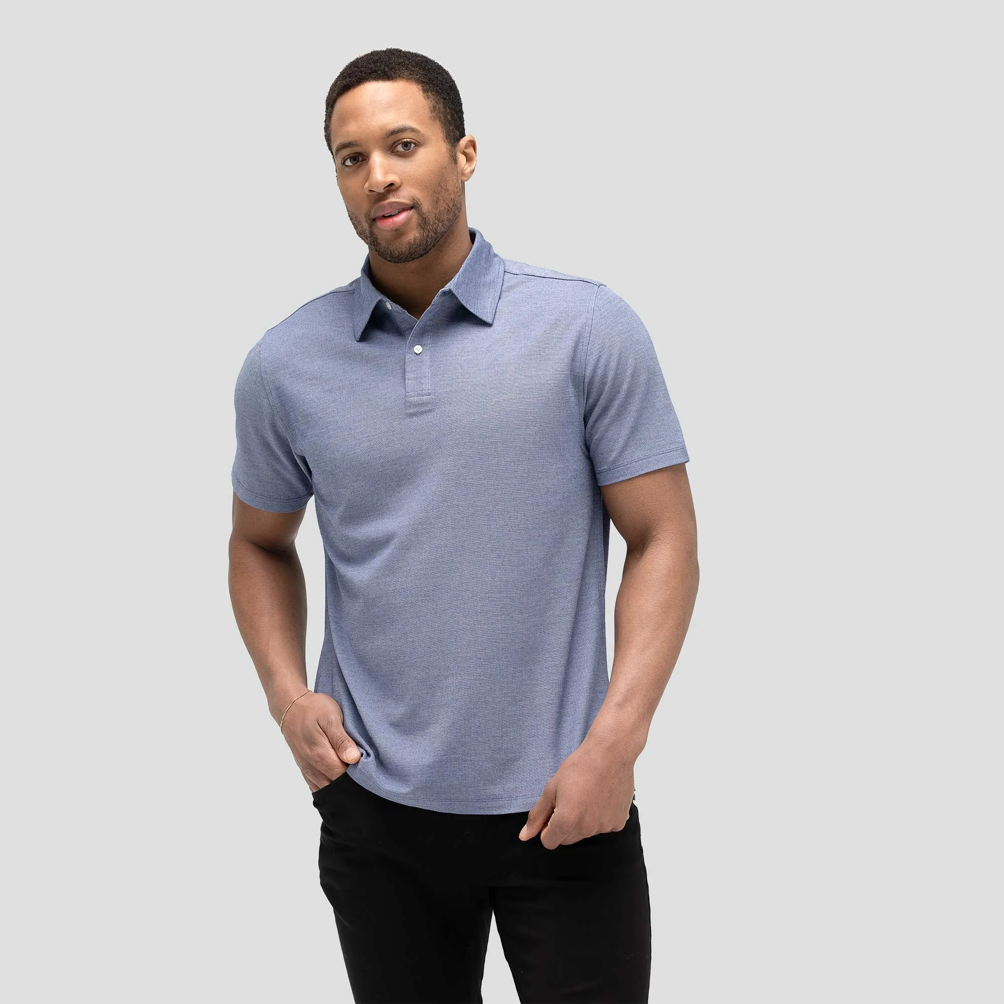 Men's 2 Pack // Merino Polos