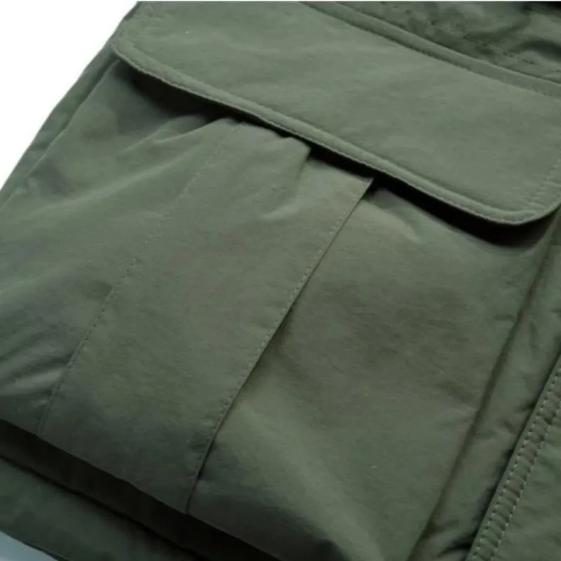 Men's Autumn Hooded Waterproof Windbreaker