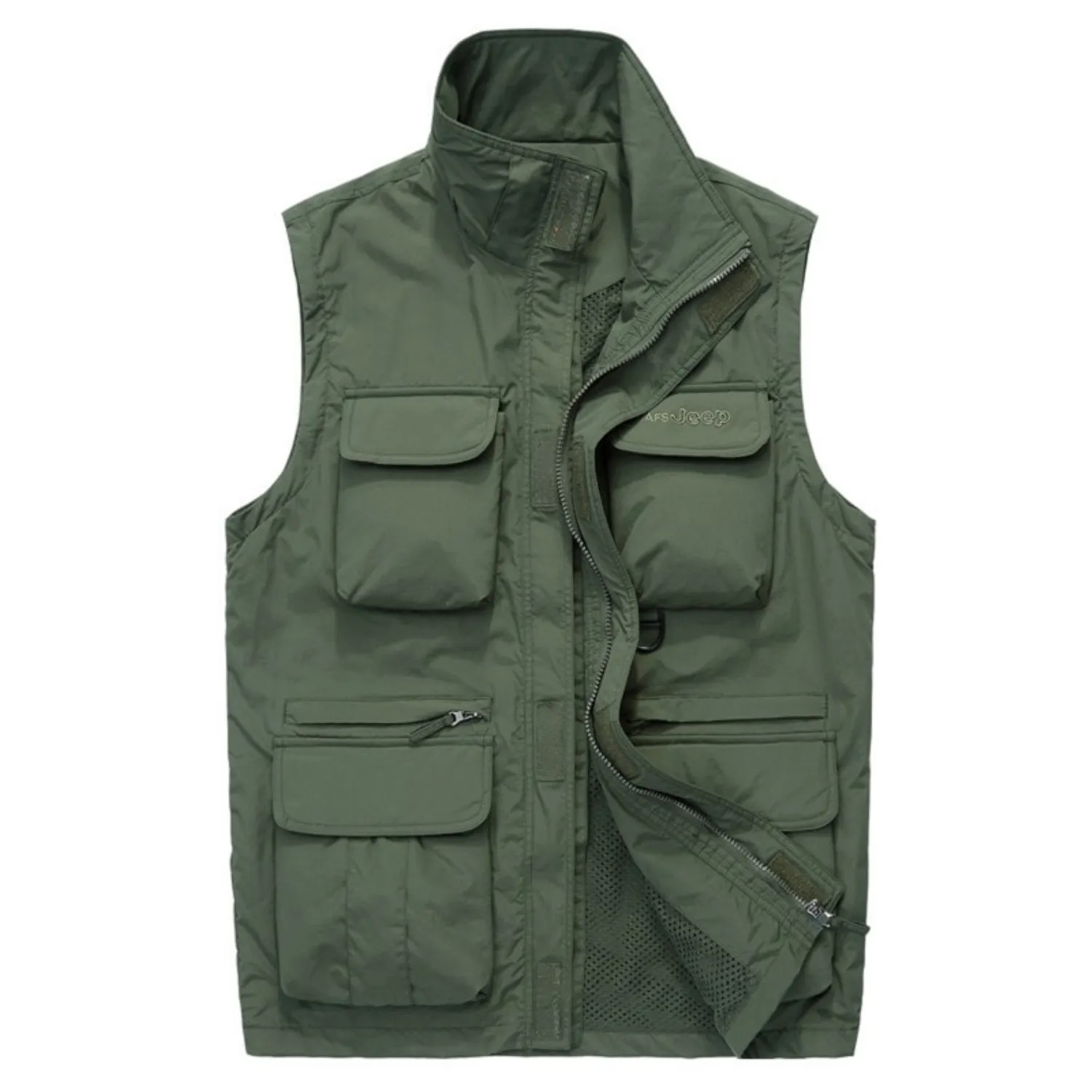Men's Autumn Hooded Waterproof Windbreaker