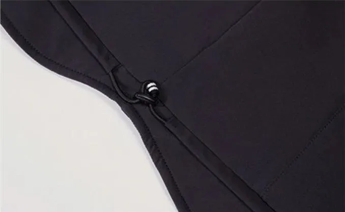 Men's Autumn Padded Short Jacket With Hood
