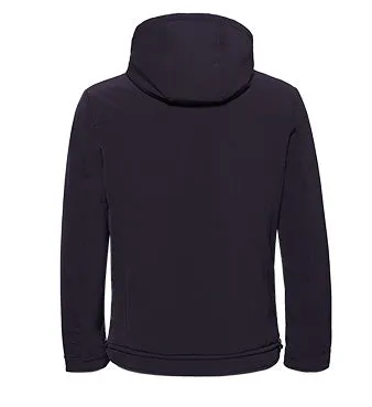 Men's Autumn Padded Short Jacket With Hood