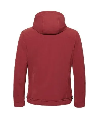 Men's Autumn Padded Short Jacket With Hood