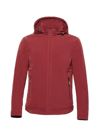 Men's Autumn Padded Short Jacket With Hood