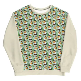 Men's Toucan Pattern Sweatshirt