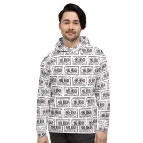 Mixtape All-Over Print Unisex Hoody
