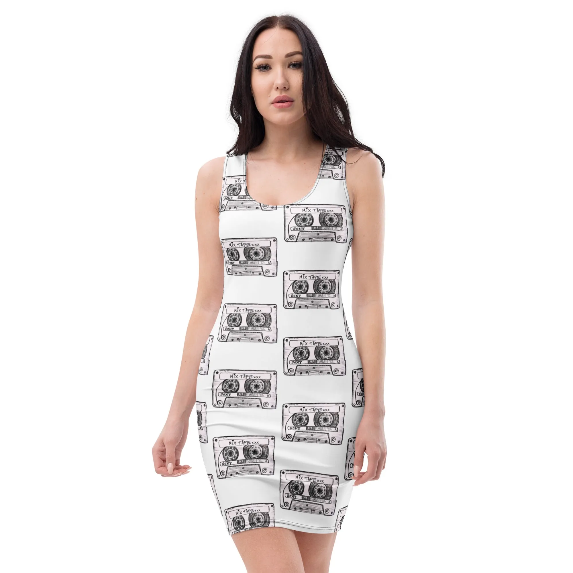 Mixtape Bodycon Dress