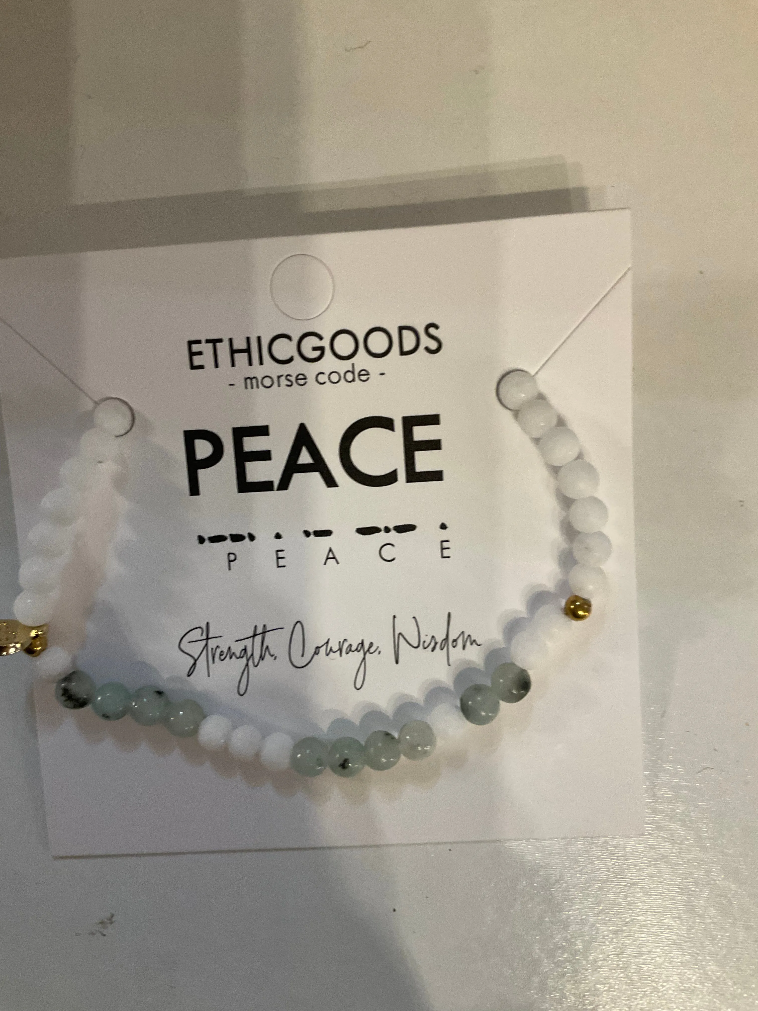 Morse Code - PEACE
