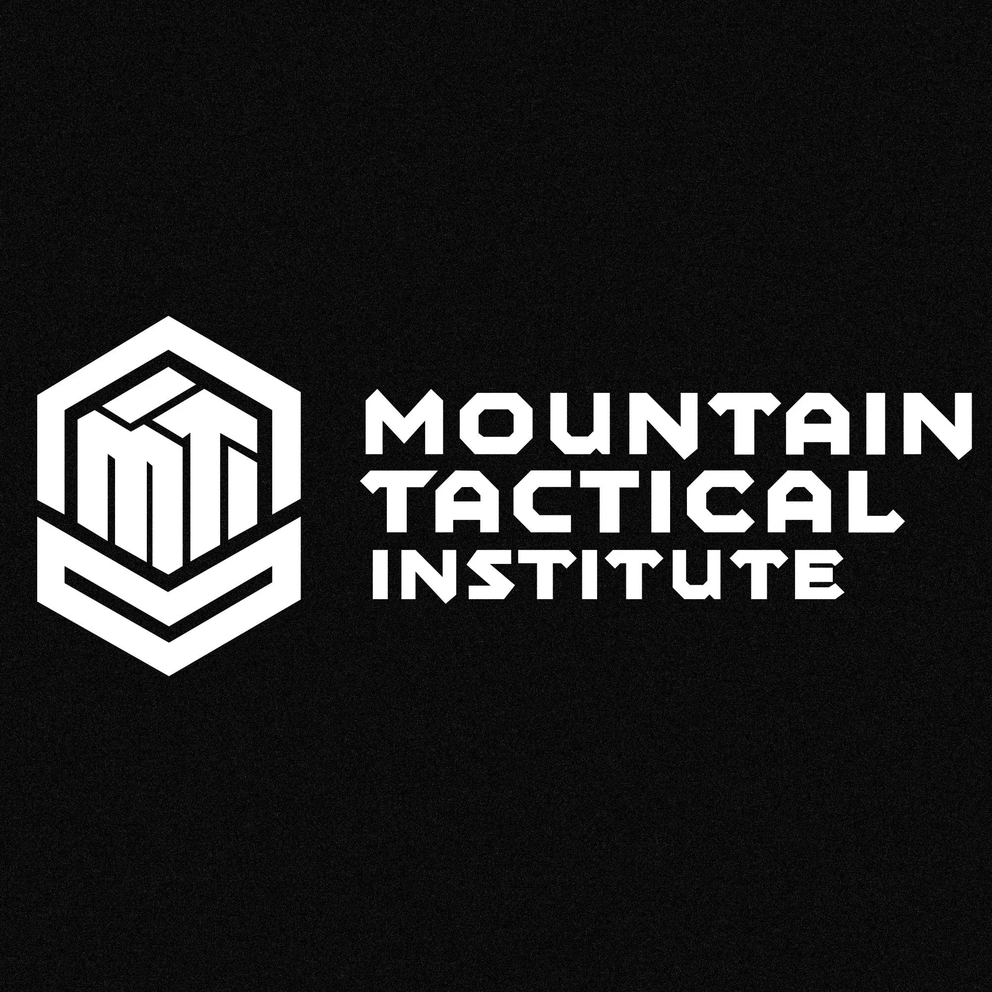 Mountain Tactical Institute Full Back T-Shirt - Solid Black Triblend