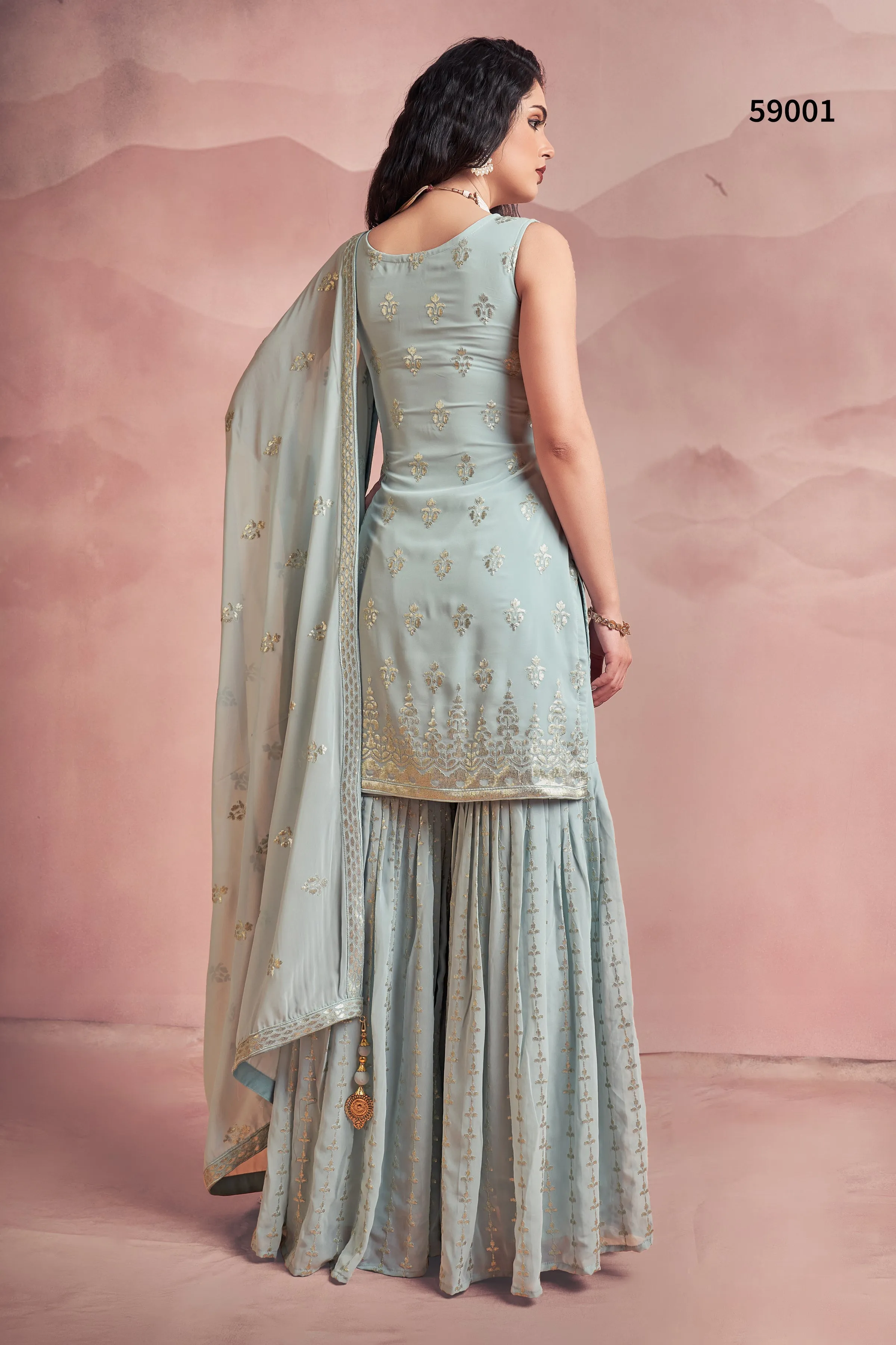 Noorani Vol 7 Designer Occasion Wear Suit D.No 59001