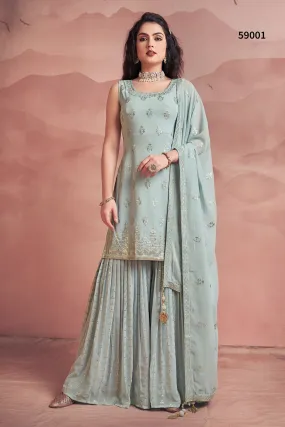 Noorani Vol 7 Designer Occasion Wear Suit D.No 59001