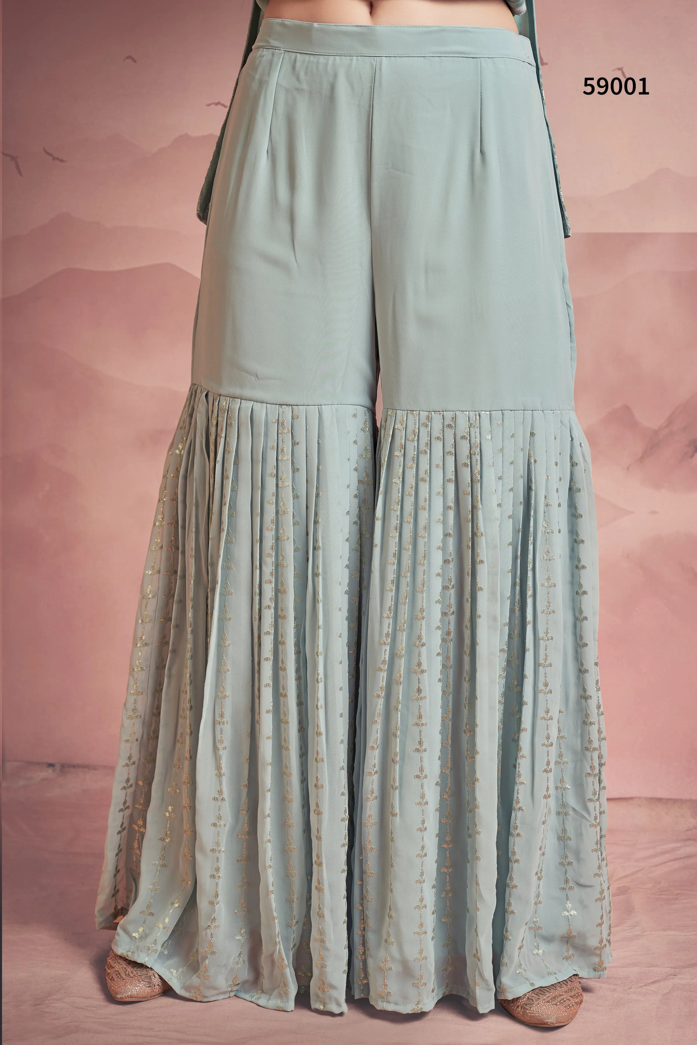 Noorani Vol 7 Designer Occasion Wear Suit D.No 59001