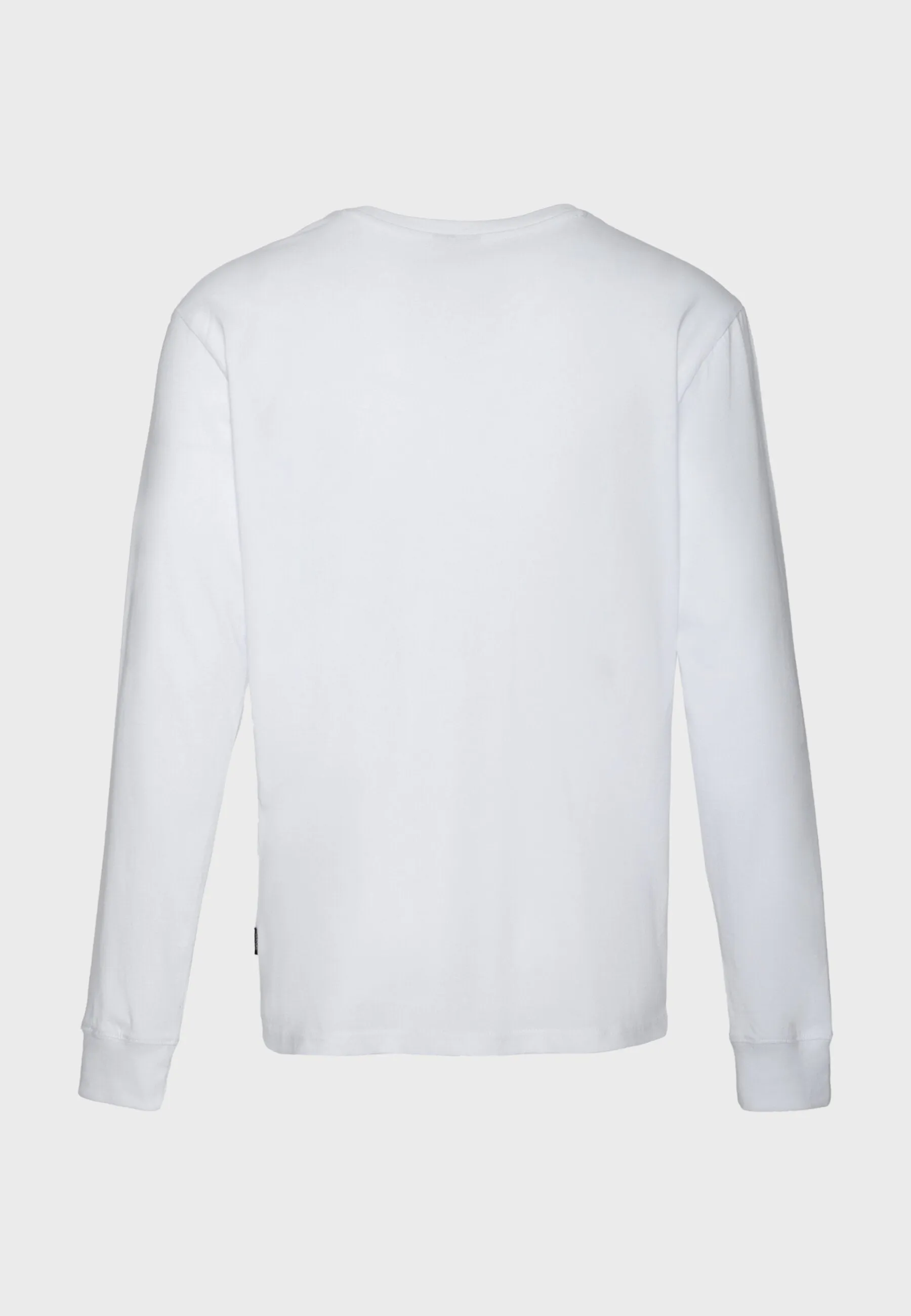 Oldskull Basic Kanji Longsleeve T-Shirt White