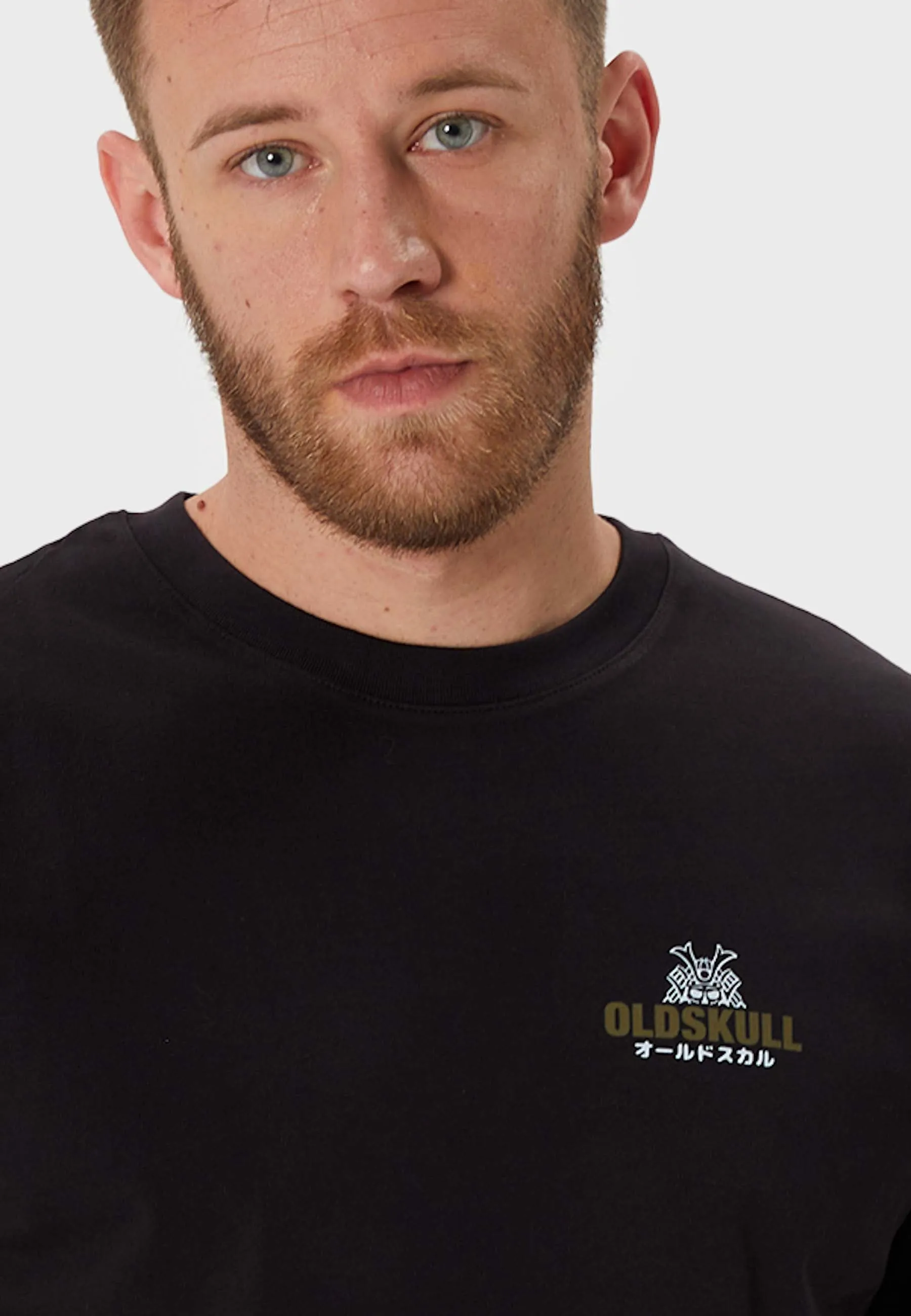 Oldskull Basic Kanji T-Shirt Black