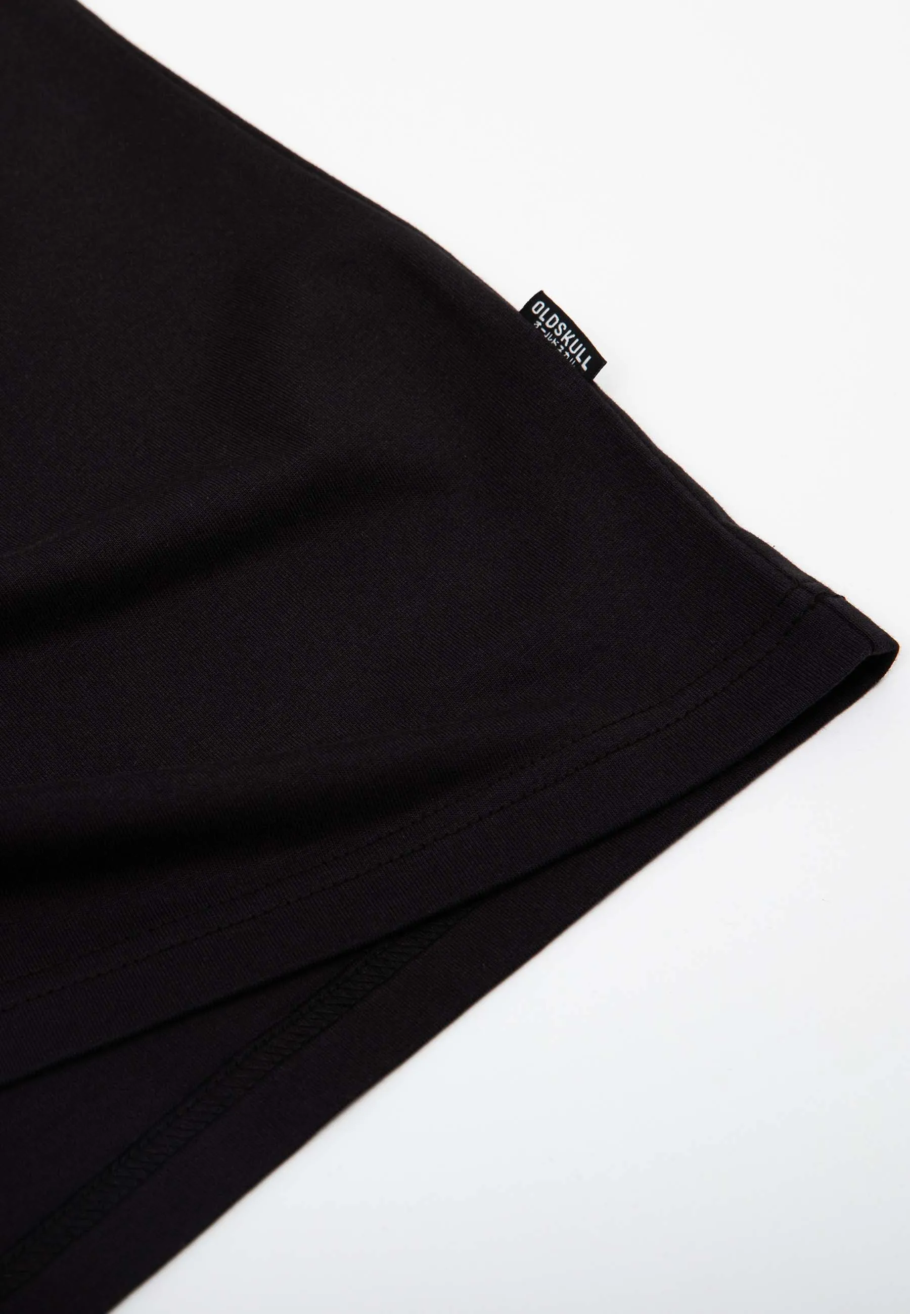 Oldskull Basic Kanji T-Shirt Black