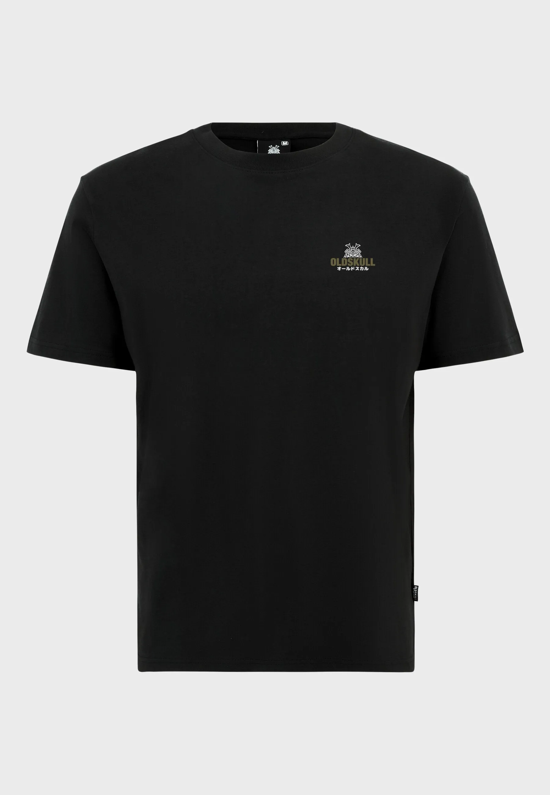 Oldskull Basic Kanji T-Shirt Black