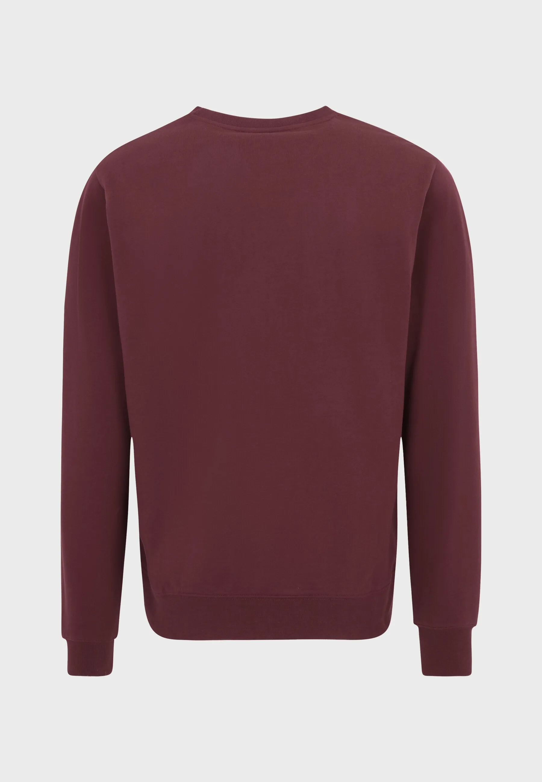 Oldskull Iconic Logo Sweatshirt Burgundy