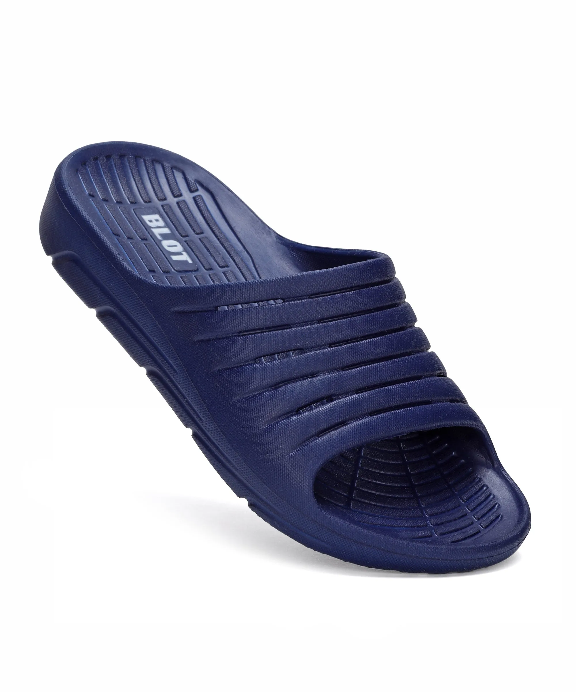 Paragon Blot K10910G Men Casual Sliders | Stylish Trendy Lightweight Slides | Casual & Comfortable Slippers | For Everyday Use