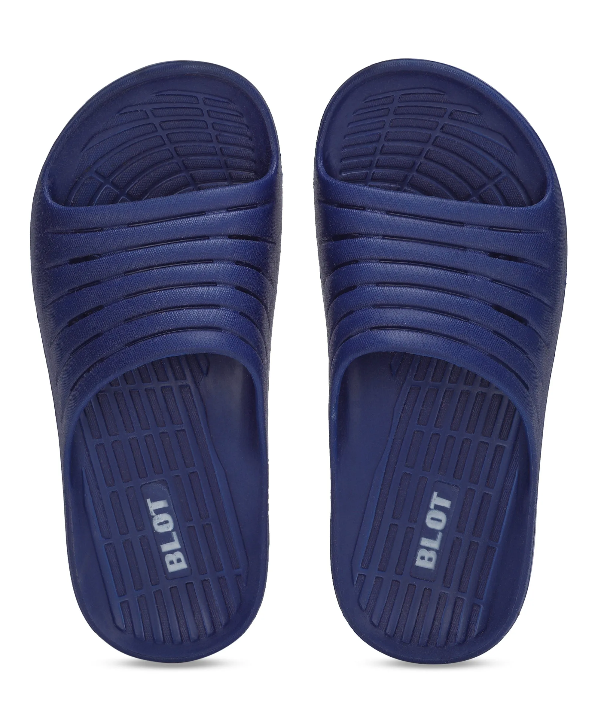 Paragon Blot K10910G Men Casual Sliders | Stylish Trendy Lightweight Slides | Casual & Comfortable Slippers | For Everyday Use
