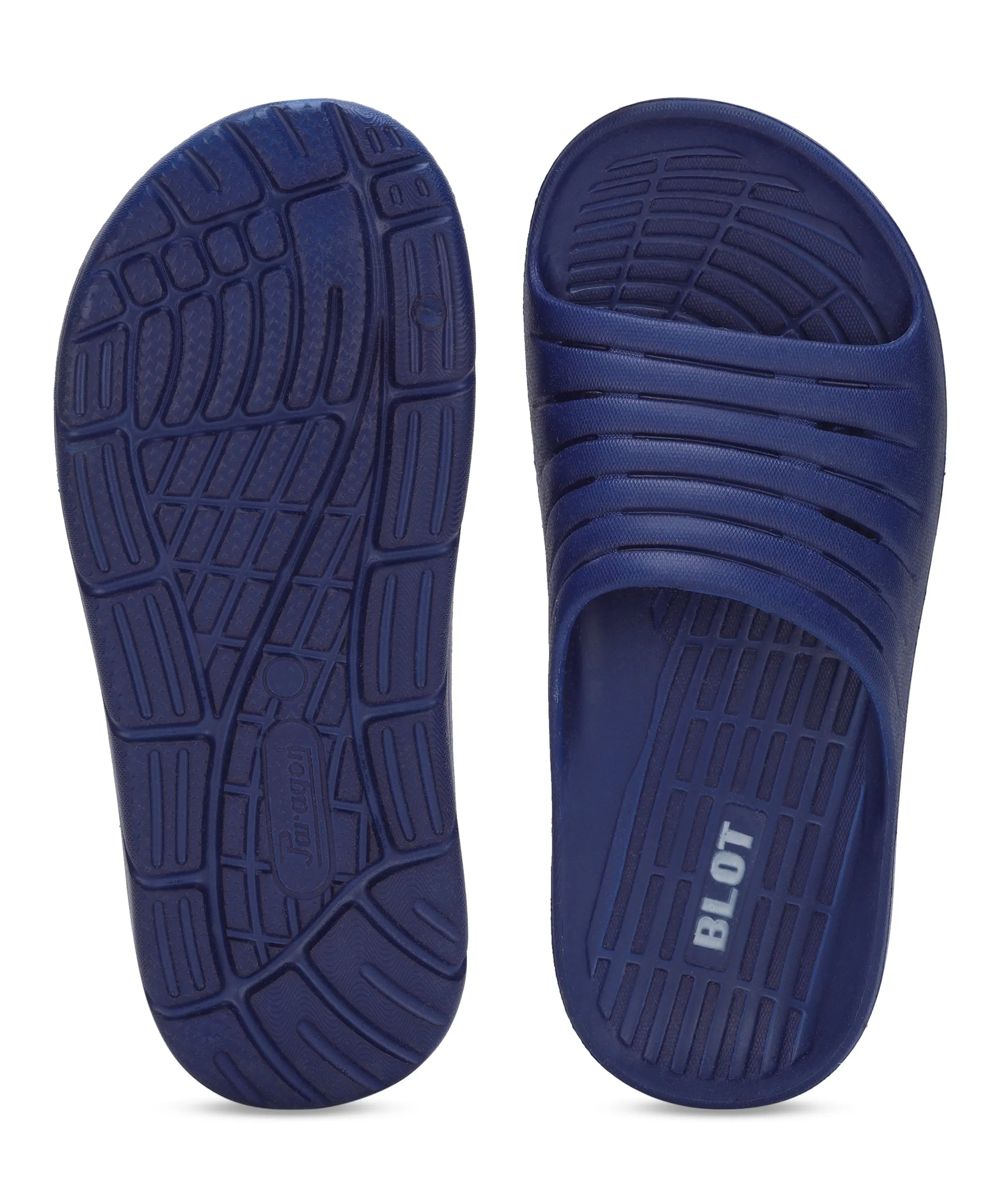 Paragon Blot K10910G Men Casual Sliders | Stylish Trendy Lightweight Slides | Casual & Comfortable Slippers | For Everyday Use