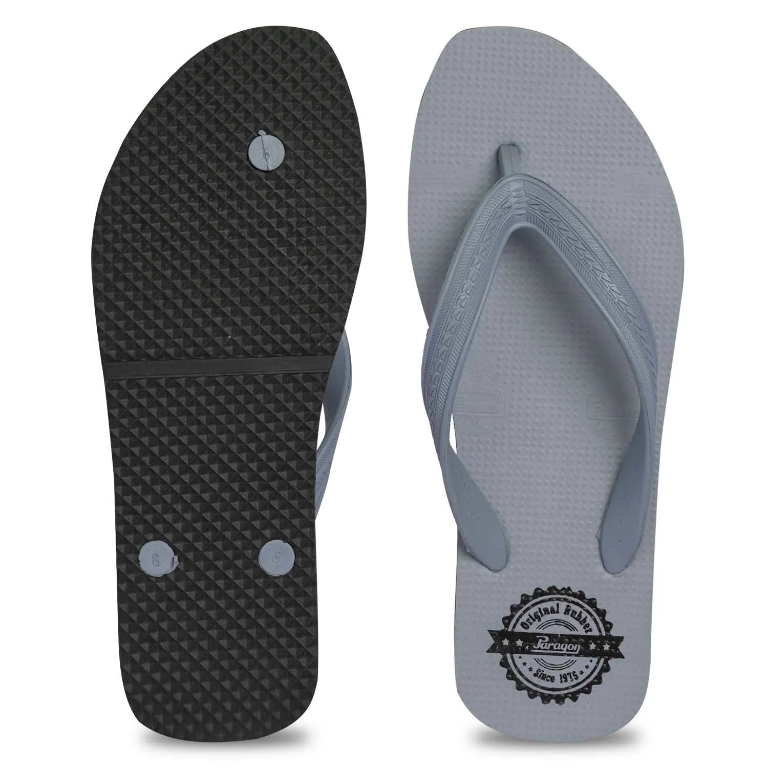 Paragon HW0904G Men Stylish Lightweight Flipflops | Comfortable with Anti skid soles | Casual & Trendy Slippers | Indoor & Outdoor