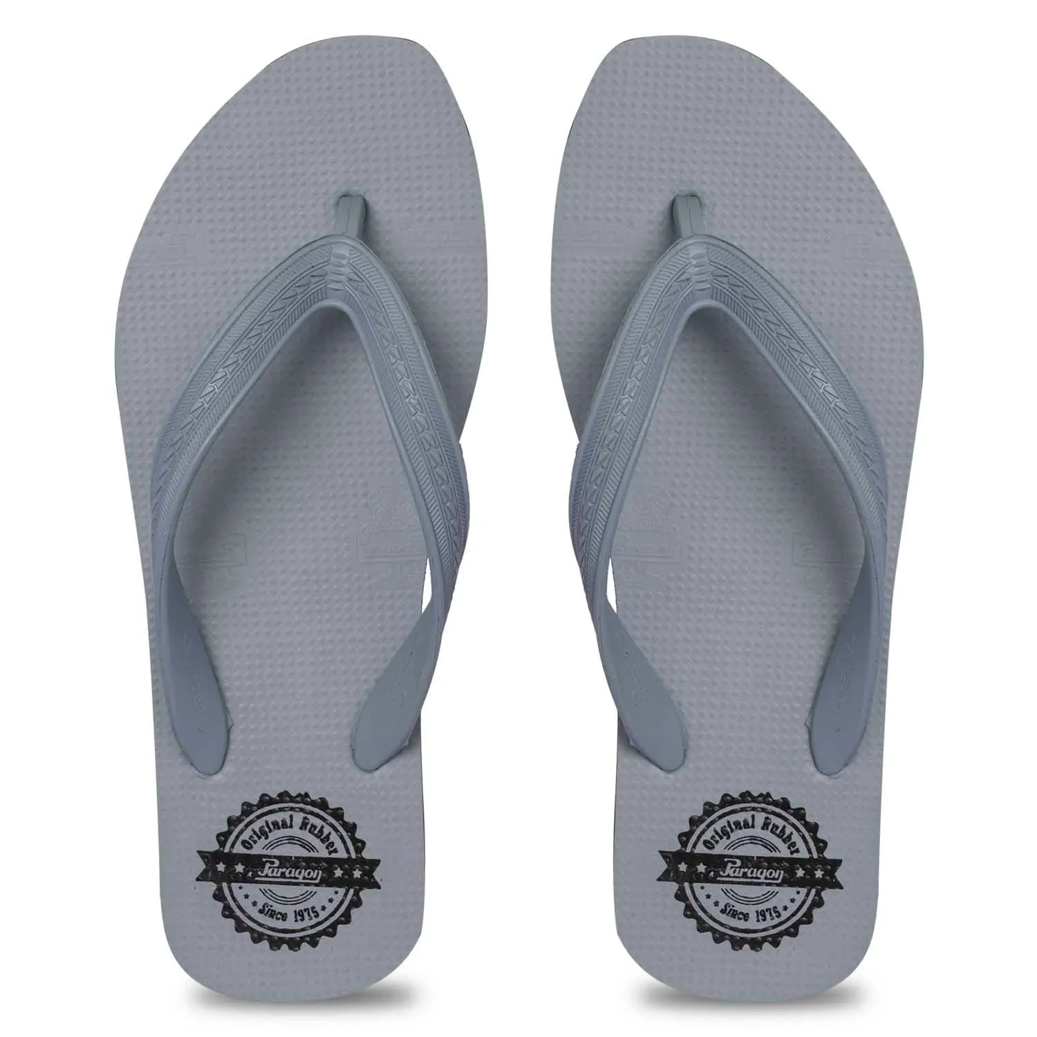 Paragon HW0904G Men Stylish Lightweight Flipflops | Comfortable with Anti skid soles | Casual & Trendy Slippers | Indoor & Outdoor