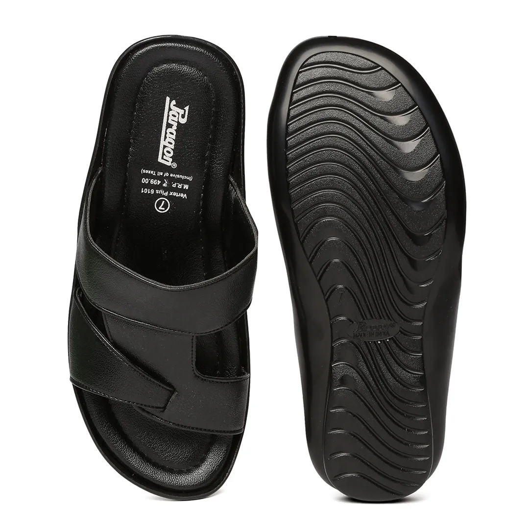 Paragon PU6101GP Men Stylish Lightweight Flipflops | Comfortable with Anti skid soles | Casual & Trendy Slippers | Indoor & Outdoor