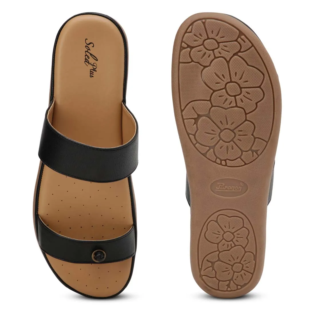 Paragon  R10552L Women Sandals | Casual & Formal Sandals | Stylish, Comfortable & Durable | For Daily & Occasion Wear