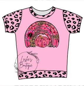 Pink rainbow shirts