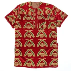 Red Traditional Nigerian Isiagu