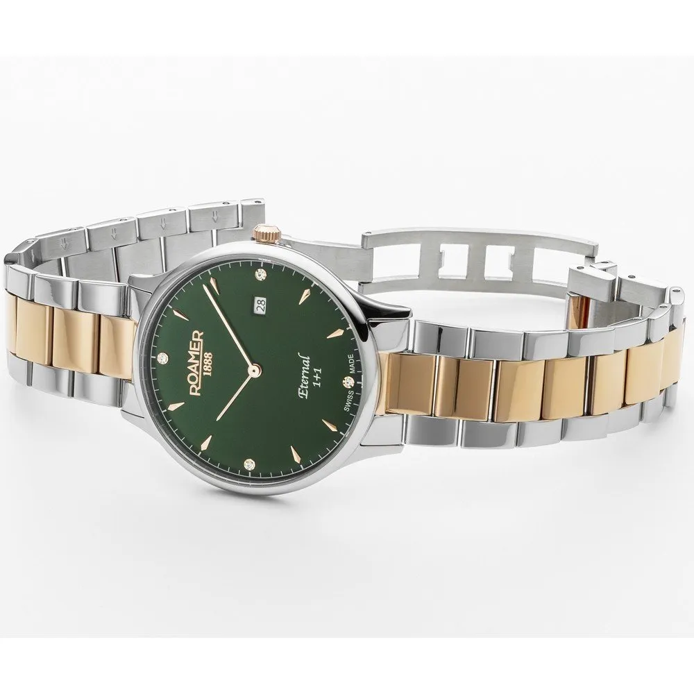 Roamer Getns Stainless Steel Watch 863833 49 75 50