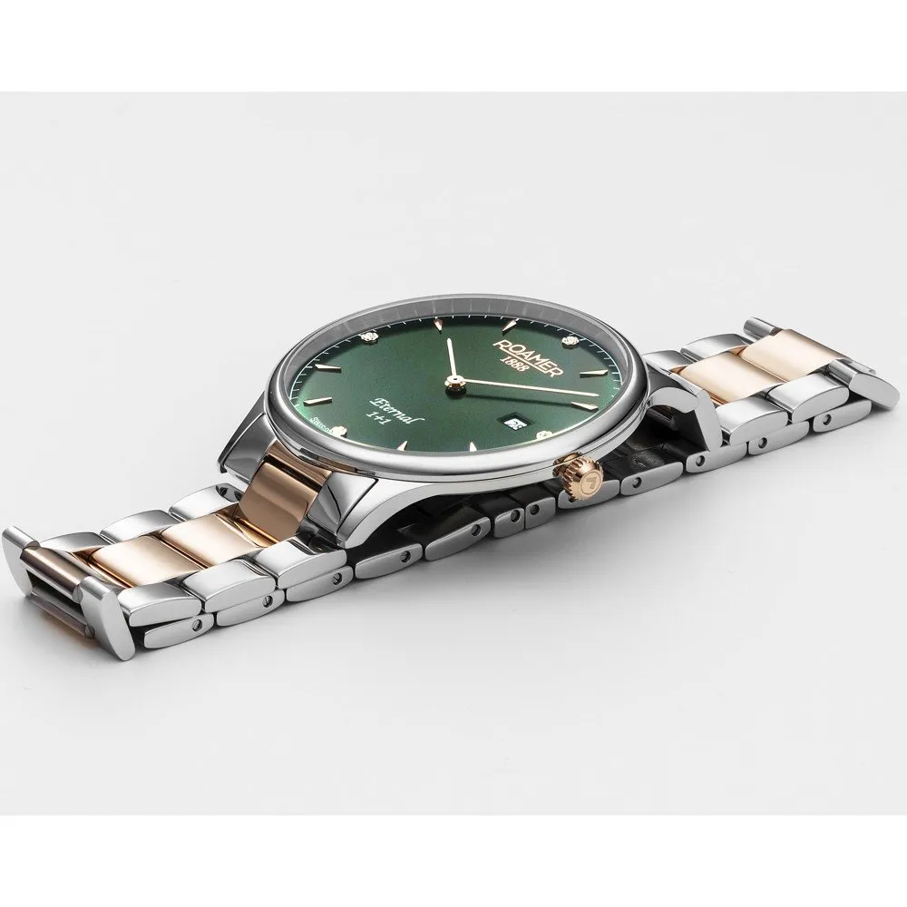 Roamer Getns Stainless Steel Watch 863833 49 75 50