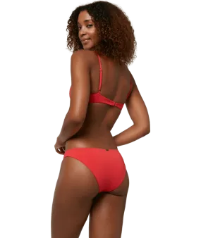 Rockley Saltwater Solids Bottom: Red