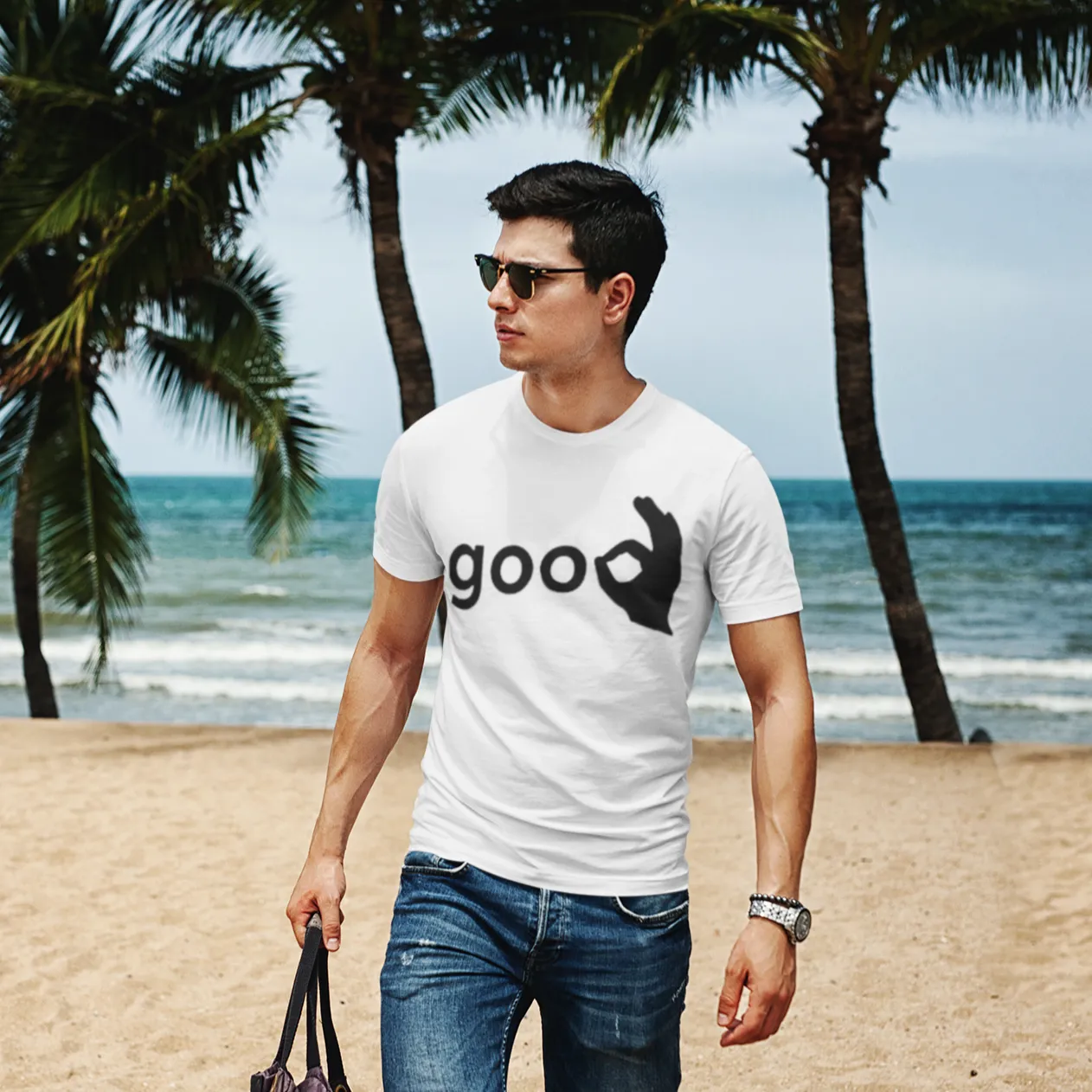 Scuba diving T-Shirt for Men | Men T-Shirt : Life is good
